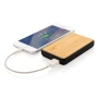 Power bank | Recycled ABS and FSC bamboo | 5000 mAh