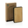 Power bank | Recycled ABS and FSC bamboo | 5000 mAh