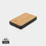 Power bank | Recycled ABS and FSC bamboo | 5000 mAh