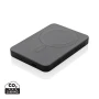 Powerbank | RCS recycelter Kunststoff | 5000 mAh | Magnetisches kabelloses Ladegerät