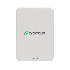 Power bank | RCS recycled plastic | 5000 mAh | Magnetic wireless charger