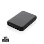 Power bank | Recycled plastic | 5000 mAh | Magnetic | Wireless charging