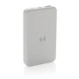 Powerbank | Plástico reciclado | 5W | Con cargador inalámbrico