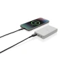 Powerbank | Plástico reciclado | 5W | Con cargador inalámbrico