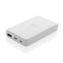 Powerbank | Plástico reciclado | 5W | Con cargador inalámbrico