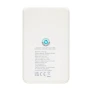 Powerbank | Plástico reciclado | 5W | Con cargador inalámbrico