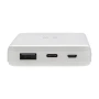 Powerbank | Plástico reciclado | 5W | Con cargador inalámbrico