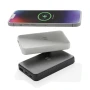 Powerbank | Plástico reciclado | 5W | Con cargador inalámbrico