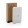 Powerbank | Plástico reciclado | 5W | Con cargador inalámbrico