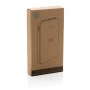 Powerbank | Plástico reciclado | 5W | Con cargador inalámbrico
