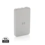 Powerbank | Plástico reciclado | 5W | Con cargador inalámbrico