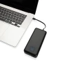 Laptop power bank | Recycled ABS | 20000 mAh | Fast charging
