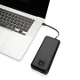 Laptop power bank | Recycled ABS | 20000 mAh | Fast charging