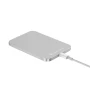 Batterie externe | Aluminium recyclé | 3000 mAh | 0,6 x 7 x 10,2 cm | Pas de câble nécessaire
