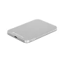Batterie externe | Aluminium recyclé | 3000 mAh | 0,6 x 7 x 10,2 cm | Pas de câble nécessaire