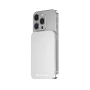 Batterie externe | Aluminium recyclé | 3000 mAh | 0,6 x 7 x 10,2 cm | Pas de câble nécessaire