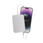 Batterie externe | Aluminium recyclé | 3000 mAh | 0,6 x 7 x 10,2 cm | Pas de câble nécessaire