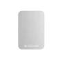 Batterie externe | Aluminium recyclé | 3000 mAh | 0,6 x 7 x 10,2 cm | Pas de câble nécessaire
