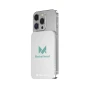 Batterie externe | Aluminium recyclé | 3000 mAh | 0,6 x 7 x 10,2 cm | Pas de câble nécessaire