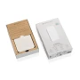 Batterie externe | Aluminium recyclé | 3000 mAh | 0,6 x 7 x 10,2 cm | Pas de câble nécessaire