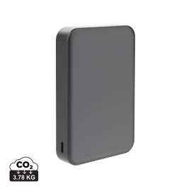 Power bank | Recycled aluminium alloy | 10000 mAh | Magnetic | Wireless charging | 25W fast charging