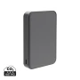 Power bank | Lega di alluminio riciclato | 10000 mAh | Magnetico | Ricarica wireless | Ricarica rapida 25W