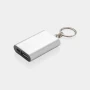 Portachiavi con powerbank | Plastica | Uso su qualsiasi dispositivo mobile