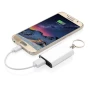 Portachiavi con powerbank | Plastica | Uso su qualsiasi dispositivo mobile