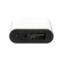 Portachiavi con powerbank | Plastica | Uso su qualsiasi dispositivo mobile
