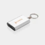Portachiavi con powerbank | Plastica | Uso su qualsiasi dispositivo mobile