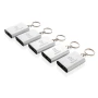 Portachiavi con powerbank | Plastica | Uso su qualsiasi dispositivo mobile