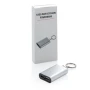 Portachiavi con powerbank | Plastica | Uso su qualsiasi dispositivo mobile