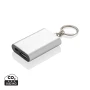 Portachiavi con powerbank | Plastica | Uso su qualsiasi dispositivo mobile
