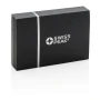 Card holder | 	Polyurethane | 0,3x10,3x7cm | 3 shielded anti-skimming card slots