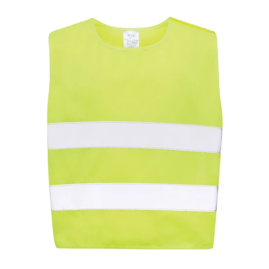 Gilet de sécurité | rPET | 3-6 ans | Durable | jaune