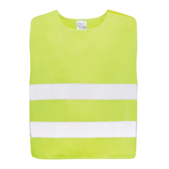 Veiligheidsvest | rPET | 7-12 jaar | Duurzaam | geel