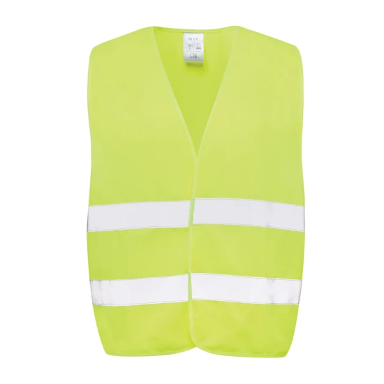 Veiligheidsvest | rPET | Van 164 tot 198 cm | Duurzaam | geel