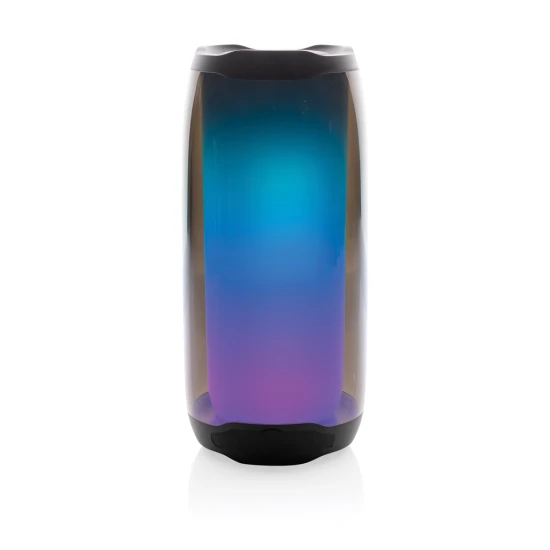 Illuminated speaker | Recycled plastic | 10W | 6 hours of autonomy | black