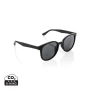 Round frame sunglasses | Wheat straw fibre | Dark lenses |