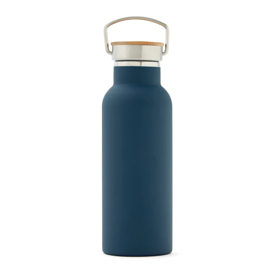 VINGA thermos bottle | Stainless steel | 500 ml | Hot for up to 6 hours | blue