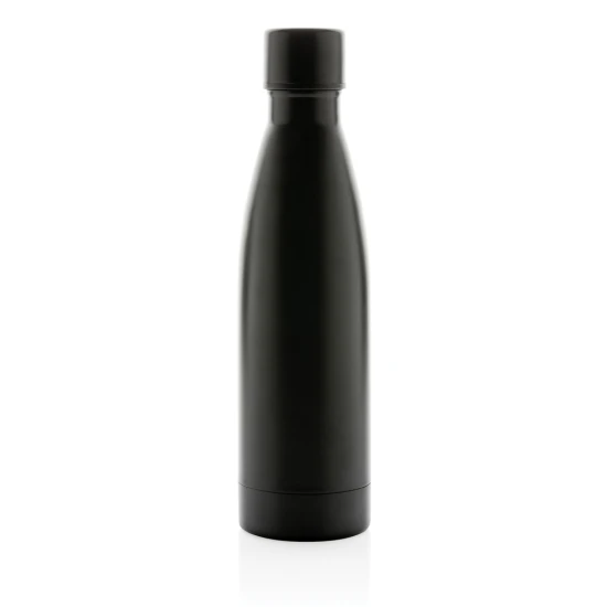 Thermosfles | Gerecycled RVS| 500 ml | Tot 5 uur warm | zwart