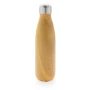 Thermo bottle | Stainless steel & wood | 500ml | BPA free