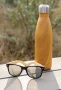 Thermo bottle | Stainless steel & wood | 500ml | BPA free