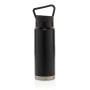 Thermoflasche | Edelstahl | 650ml | Mit giff
