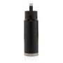 Thermoflasche | Edelstahl | 650ml | Mit giff