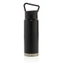 Thermoflasche | Edelstahl | 650ml | Mit giff