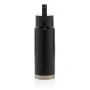 Thermoflasche | Edelstahl | 650ml | Mit giff