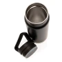 Thermoflasche | Edelstahl | 650ml | Mit giff