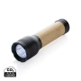 Torch | Recycled plastic & bamboo | 3 modes