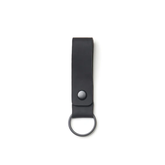 Keyring | Polyurethane | 12,8x0,7x2,7cm | black